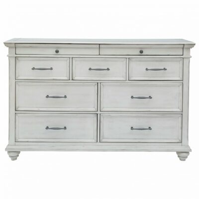 Benchcraft | Bedroom Cottage 9-Drawer Dresser with Distressed Finish