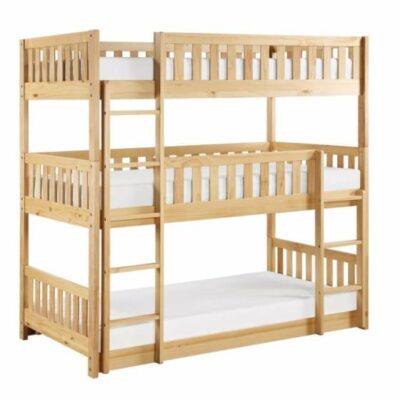 Homelegance | Kids Transitional Triple Bunk Bed