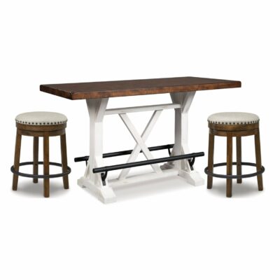 Signature Design by Ashley | Dining Room Counter Height Table and 4 Stools