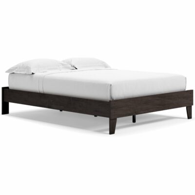 Signature Design by Ashley | Bedroom Queen Platform Bed