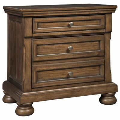 Signature Design by Ashley | Bedroom 2-Drawer Nightstand with Hidden Felt-Lined Jewelry Drawer