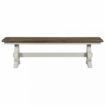 Intercon | Dining Room Cottage Dining Bench with Trestle Base