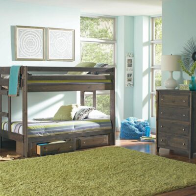 Coaster | Kids Twin over Twin Bedroom Group