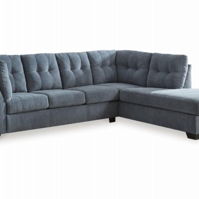 Signature Design by Ashley | Living Room Contemporary 2-Piece Sectional with Chaise