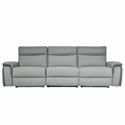 Homelegance | Living Room Transitional Power Double Reclining Sofa with Power Headrests