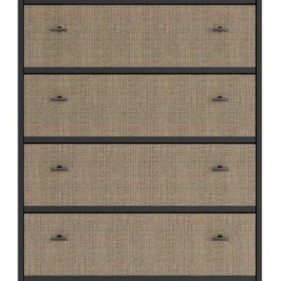 Signature Design by Ashley | Bedroom Contemporary 5-Drawer Chest