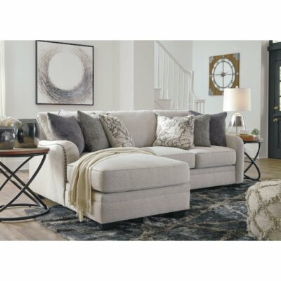 Benchcraft | Living Room Casual 2-Piece Sectional with Left Chaise