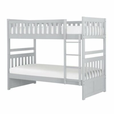 Homelegance | Kids Transitional Twin Bunk Bed