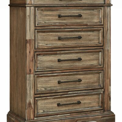 Signature Design by Ashley | Bedroom Chest of Drawers with Dentil Molding