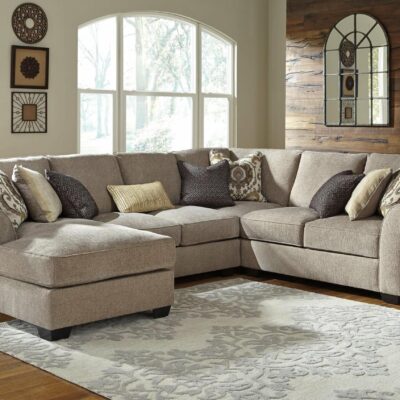 Benchcraft | Living Room 4-Piece Sectional with Chaise