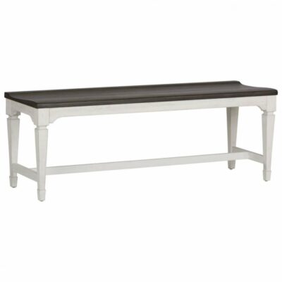 Liberty Furniture | Dining Room Cottage Dining Bench with Contoured Seat