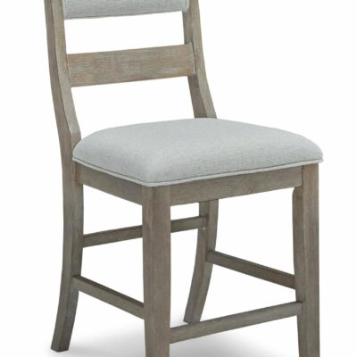 Signature Design by Ashley | Dining Room Transitional Upholstered Counter Height Bar Stool