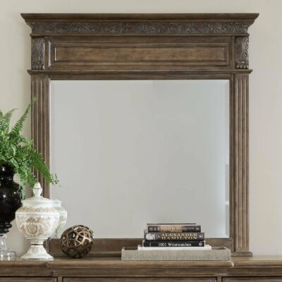 Liberty Furniture | Accents & Decor Transitional Landscape Dresser Mirror