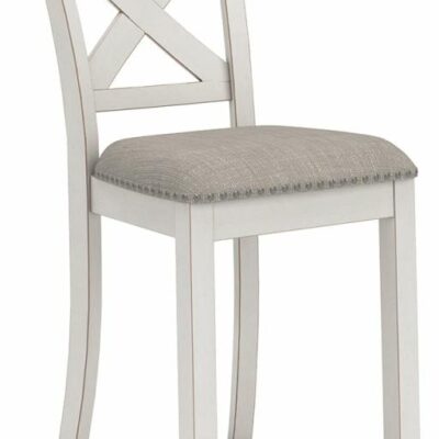 Signature Design by Ashley | Dining Room Counter Height Upholstered Bar Stool