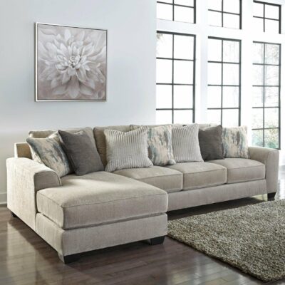 Benchcraft | Living Room Contemporary 2-Piece Sectional with Left Chaise