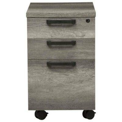 Liberty Furniture | Home Office Contemporary File Cabinet with Locking File Drawer