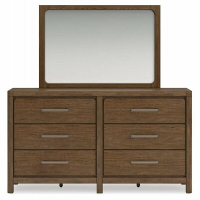 Signature Design by Ashley | Bedroom Casual Dresser and Mirror Set