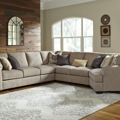 Benchcraft | Living Room 5-Piece Sectional with Cuddler