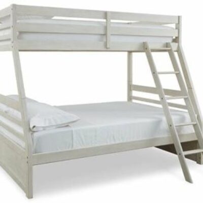 Signature Design by Ashley | Kids Casual Twin over Full Bunk Bed with Ladder