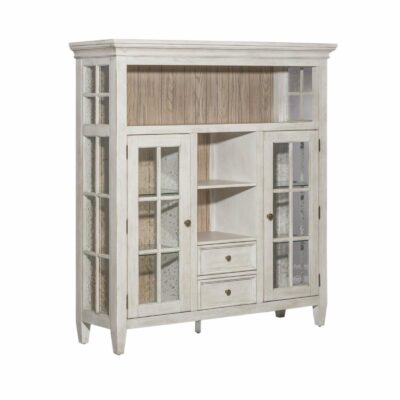 Liberty Furniture | Storage & Display Farmhouse Display Cabinet with Adjustable Shelf