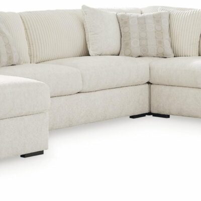 Signature Design by Ashley | Living Room 4-Piece Sectional With Chaise