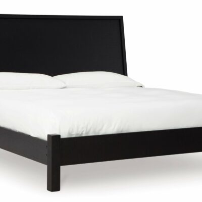 Signature Design by Ashley | Bedroom Contemporary Queen Panel Bed