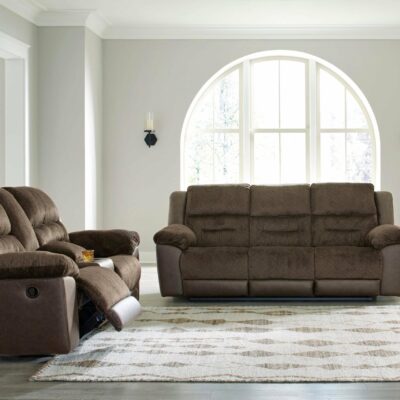 Benchcraft | Living Room Reclining Sofa And Loveseat