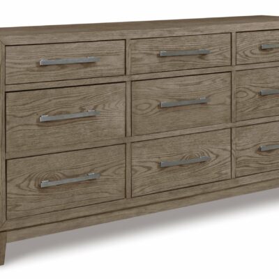 Signature Design by Ashley | Bedroom Contemporary 9-Drawer Bedroom Dresser