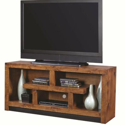 Aspenhome | Living Room 60 Inch Console with Geometric Design