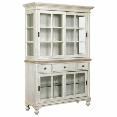 American Drew | Storage & Display Sullivan China Cabinet with Sliveware Tray