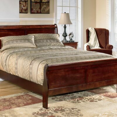 Signature Design by Ashley | Bedroom Queen Sleigh Bed