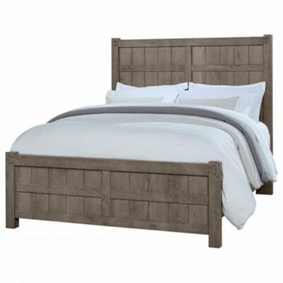 Vaughan Bassett | Bedroom Rustic King Board and Batten Bed with Low Profile Footboard