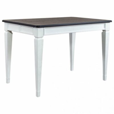 Liberty Furniture | Dining Room Cottage Counter Height Dining Table with 18″ Leaf