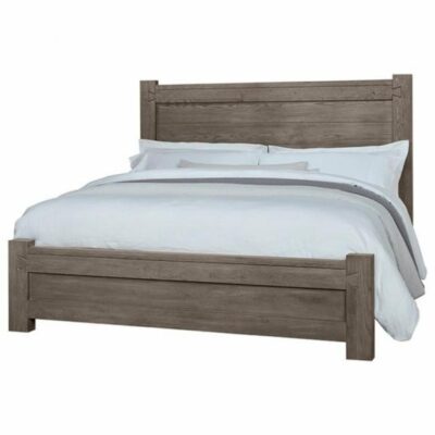 Vaughan Bassett | Bedroom Rustic California King Low Profile Bed