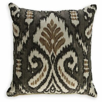 Signature Design by Ashley | Living Room Traditional Embroidered Pillows (Set of 4)