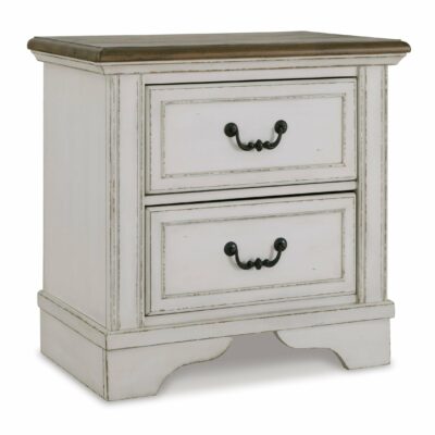 Signature Design by Ashley | Bedroom Traditional 2-Drawer Nightstand