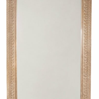 Signature Design by Ashley | Accents & Decor Floor Mirror with Carved Details