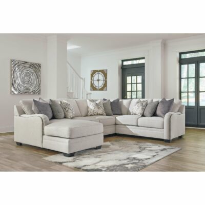 Benchcraft | Living Room Casual 4-Piece Sectional with Left Chaise