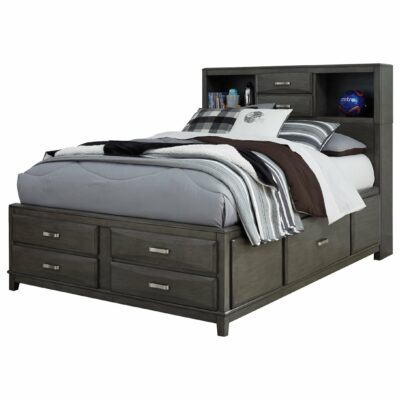 Signature Design by Ashley | Kids Full Storage Bed with 7 Drawers