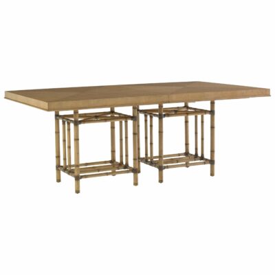 Tommy Bahama Home | Dining Room Caneel Bay Rectangular Dining Table with Extension Leaves