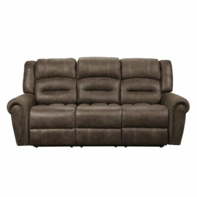 Homelegance | Living Room Transitional Double Reclining Sofa