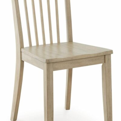 Signature Design by Ashley | Dining Room Casual Dining Side Chair with Slat Back