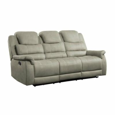 Homelegance | Living Room Transitional Double Reclining Sofa with Pillow Arms