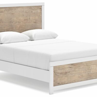 Signature Design by Ashley | Bedroom Two-Tone Queen Panel Bed