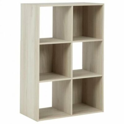 Signature Design by Ashley | Living Room Contemporary Six Cube Organizer