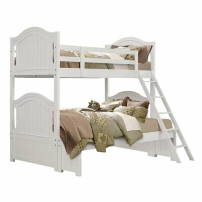 Homelegance | Kids Transitional Twin over Full Bunk Bed