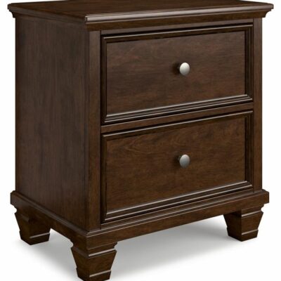 Signature Design by Ashley | Bedroom Transitional 2-Drawer Nightstand