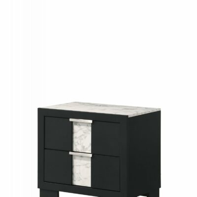 Crown Mark | Bedroom Rangley Contemporary 2-Drawer Nightstand