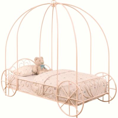 Coaster | Kids Twin Massi Canopy Carriage Bed