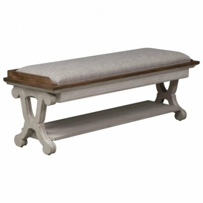 Liberty Furniture | Living Room Farmhouse Bed Bench